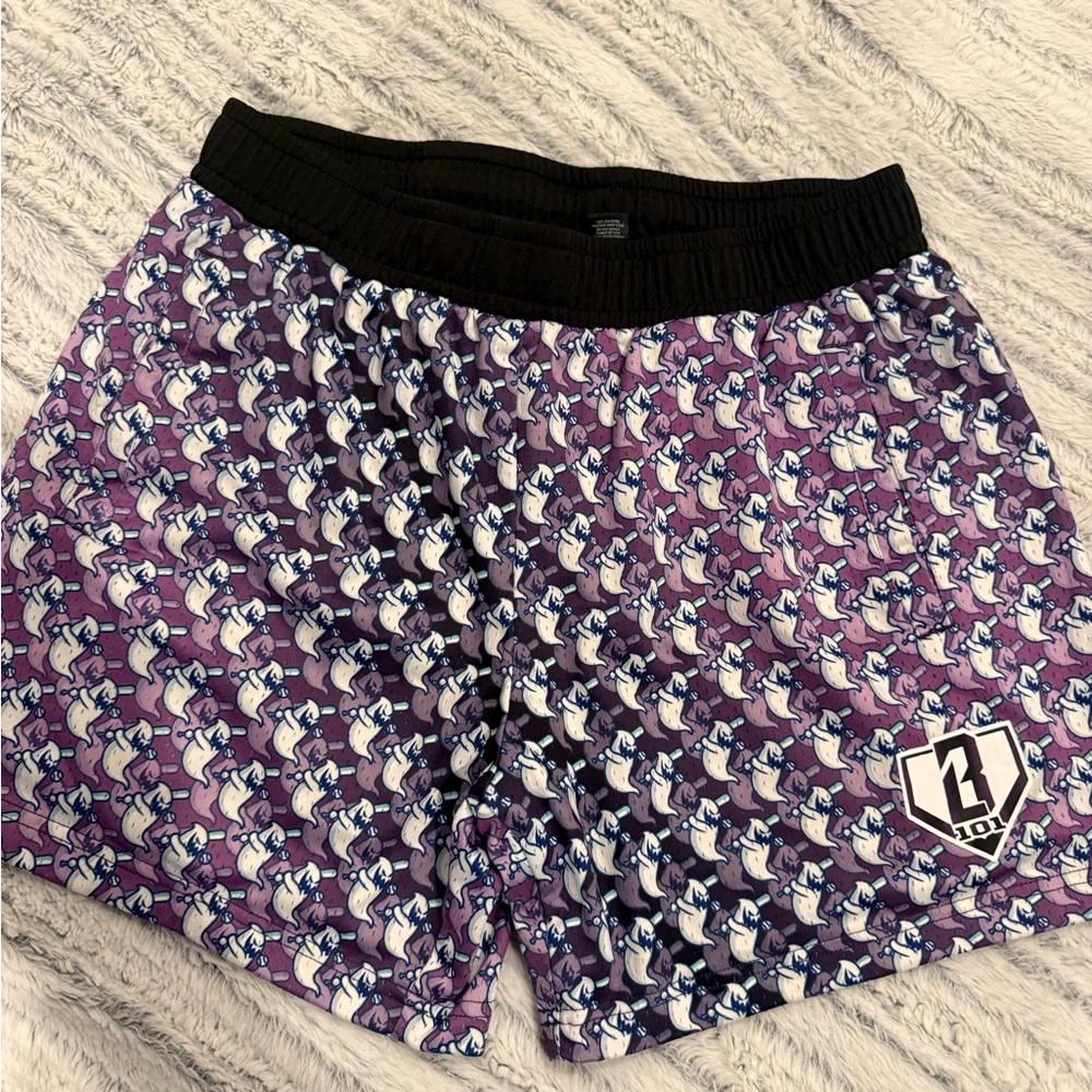 Baseball Lifestyle 101 Print Men’s Shorts